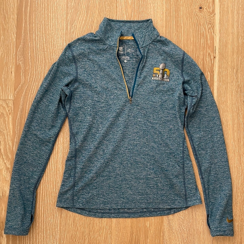 Nike Dri-Fit Quarter Zip - Super Bowl 50